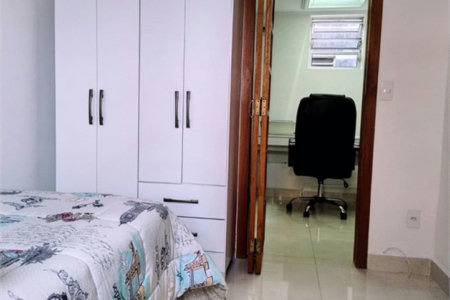 Cobertura com 3 dormitórios à venda, 94 m² por R$ 1.129.000,00 - Boqueirão - Santos/SP