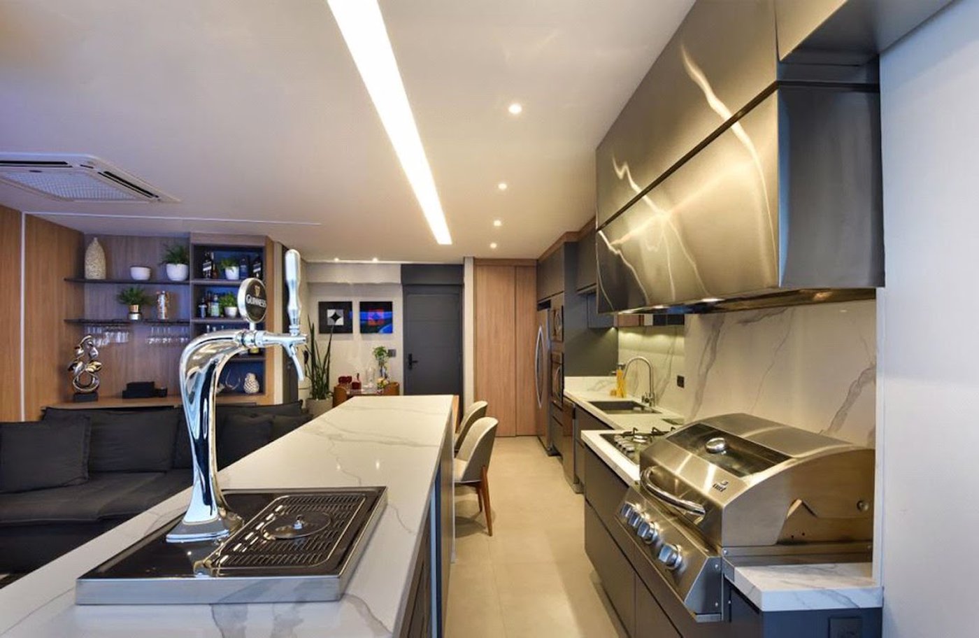 Apartamento com 1 dormitório à venda, 72 m² por R$ 2.438.000,00 - José Menino - Santos/SP