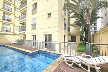 Apartamento à venda com 1 suíte em Jardim Paulista, São Paulo, SP