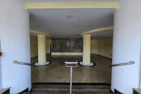Apartamento com 2 dormitórios à venda, 56 m² por R$ 515.000,00 - José Menino - Santos/SP