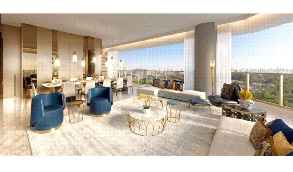 Apartamento à venda com 3 suítes em Moema, São Paulo, SP