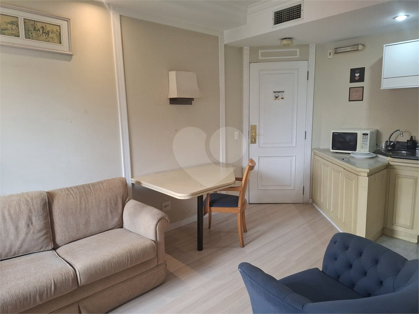 Flat para alugar com 1 suíte em Vila Olímpia, São Paulo, SP