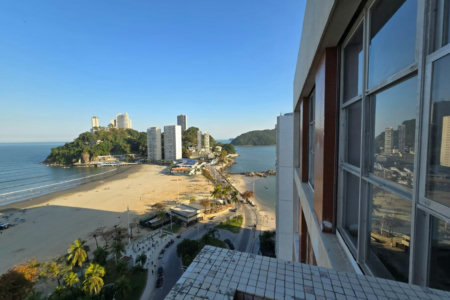 Apartamento com 3 dormitórios à venda, 175 m² por R$ 950.000,00 - Itararé - São Vicente/SP