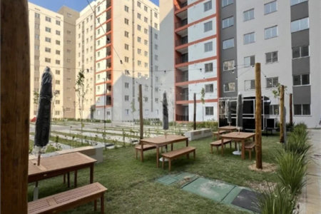 Apartamento à venda com 2 quartos em Jaguaré, São Paulo, SP