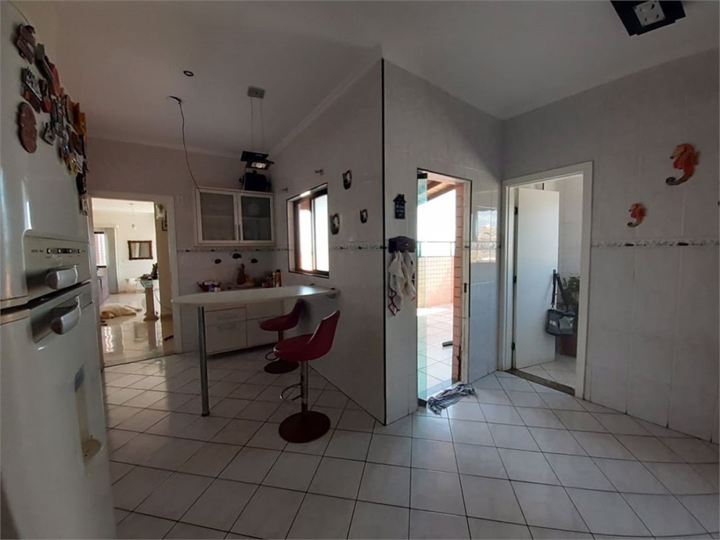 Cobertura à venda, 175 m² por R$ 1.431.000,00 - Vilamar - Praia Grande/SP