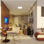 Apartamento à venda com 2 quartos, sendo 1 suíte, em Jardim São Carlos, Sorocaba, SP