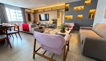 Apartamento à venda com 2 suítes em Santa Cecília, São Paulo, SP