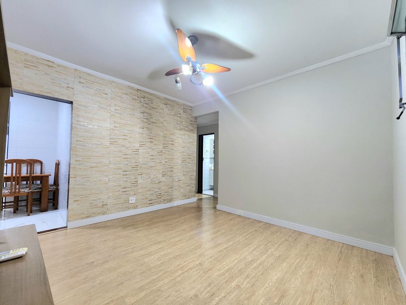 Apartamento com 3 dormitórios para alugar, 65 m² por R$ 3.500,02/mês - Aparecida - Santos/SP