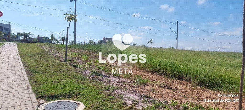 Terreno à venda no condomínio Terras Alpha Urbanova, São José dos Campos - SP