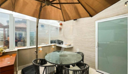 Apartamento à venda com 4 quartos, sendo 2 suítes,  em Vila Isolina Mazzei, São Paulo, SP