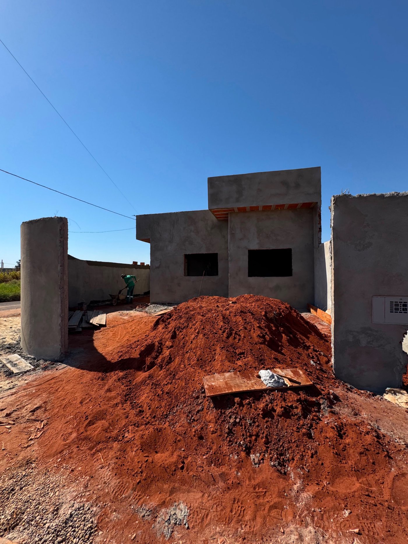 Casa à venda com 2 quartos em Jardim Carandá, Três Lagoas, MS