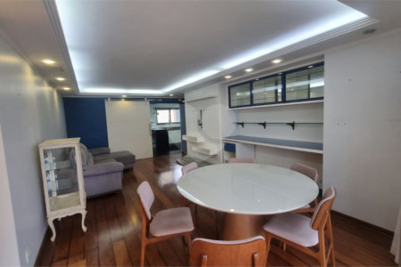 Apartamento à venda com 3 quartos, sendo 1 suíte,  em Indianópolis, São Paulo, SP