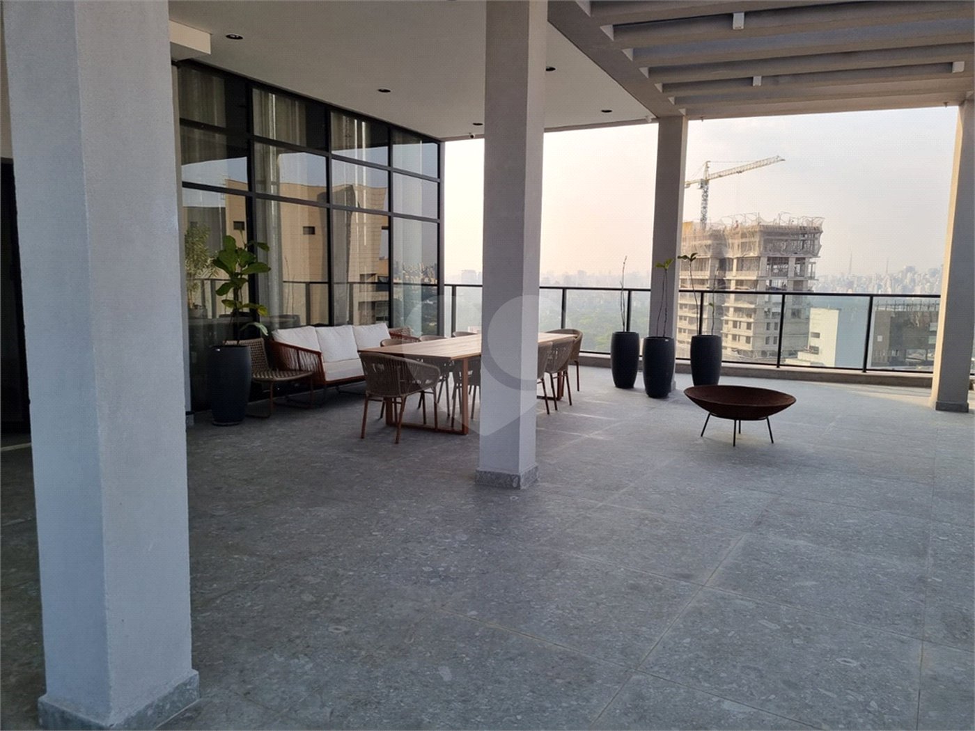Apartamento para alugar com 1 quarto em Indianópolis, São Paulo, SP