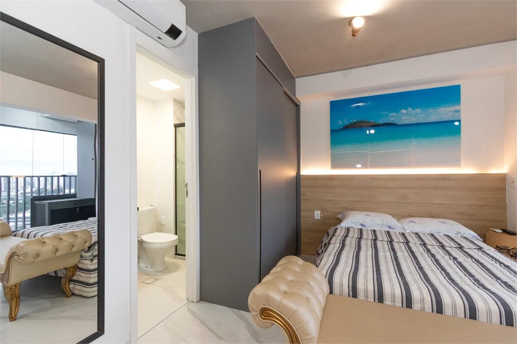 Apartamento à venda ou para alugar com 1 quarto em Vila Pompéia, São Paulo, SP