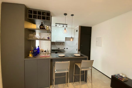 Apartamento à venda com 1 suíte em Alto da Boa Vista, São Paulo, SP