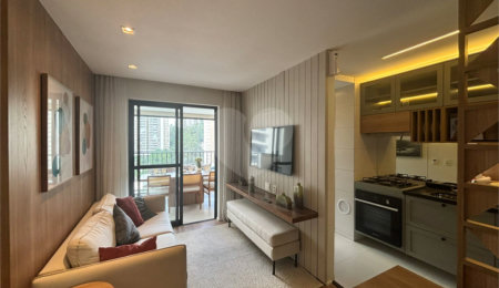 Apartamento à venda com 2 quartos, sendo 1 suíte,  em JARDIM SUL, São Paulo, SP