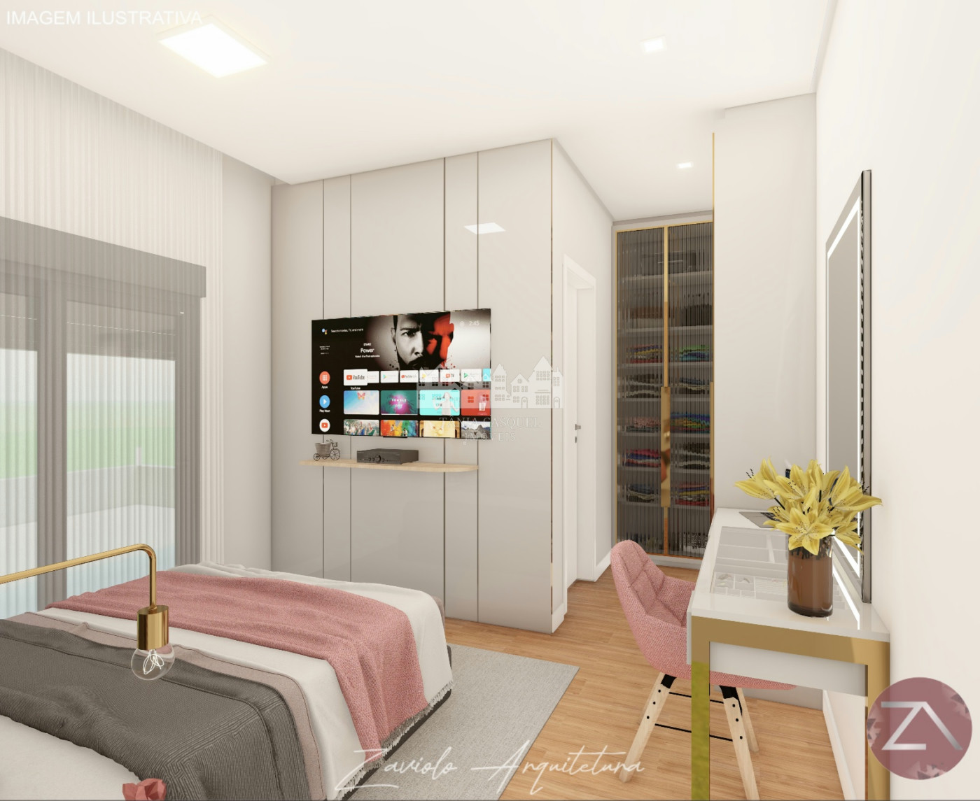 Casa à venda com 4 suítes no condomínio Residencial Alaia, Atibaia - SP
