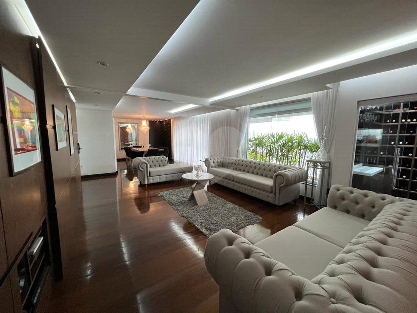 Apartamento à venda com 3 suítes em Jardim, Santo André, SP