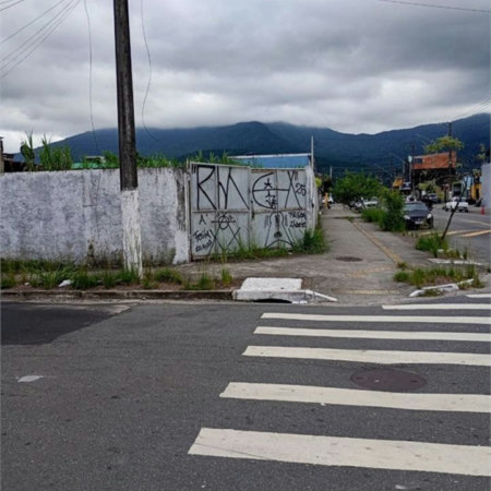 Terreno Comercial para venda e locação, Jardim Rio Branco, São Vicente - TE0006.