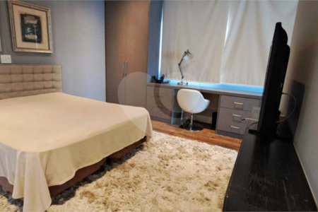 Apartamento para alugar com 1 suíte em Vila Olímpia, São Paulo, SP