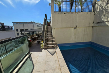 Cobertura com 3 dormitórios à venda, 310 m² por R$ 1.599.000,00 - Porto Ponta da Praia - Santos/SP