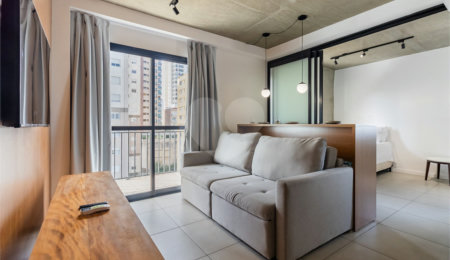 Apartamento à venda ou para alugar com 1 suíte em Santana, São Paulo, SP