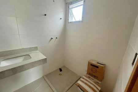Apartamento à venda, 72 m² por R$ 810.000,00 - Encruzilhada - Santos/SP