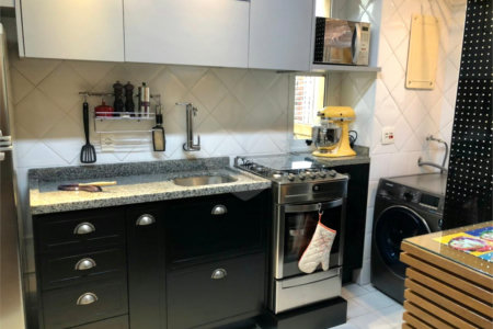Apartamento à venda com 1 quarto em Indianópolis, São Paulo, SP
