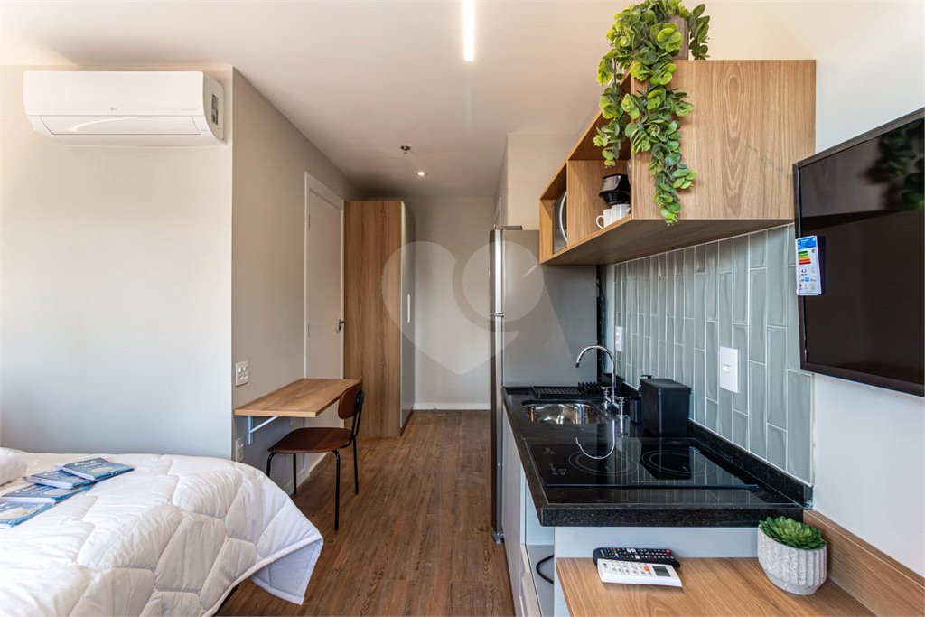 Apartamento à venda com 1 quarto em Perdizes, São Paulo, SP