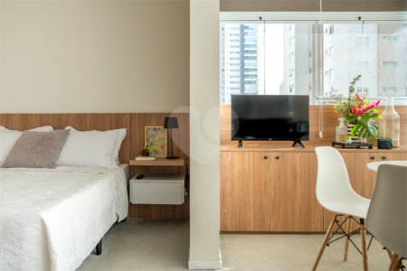 Apartamento à venda com 1 suíte em Pinheiros, São Paulo, SP
