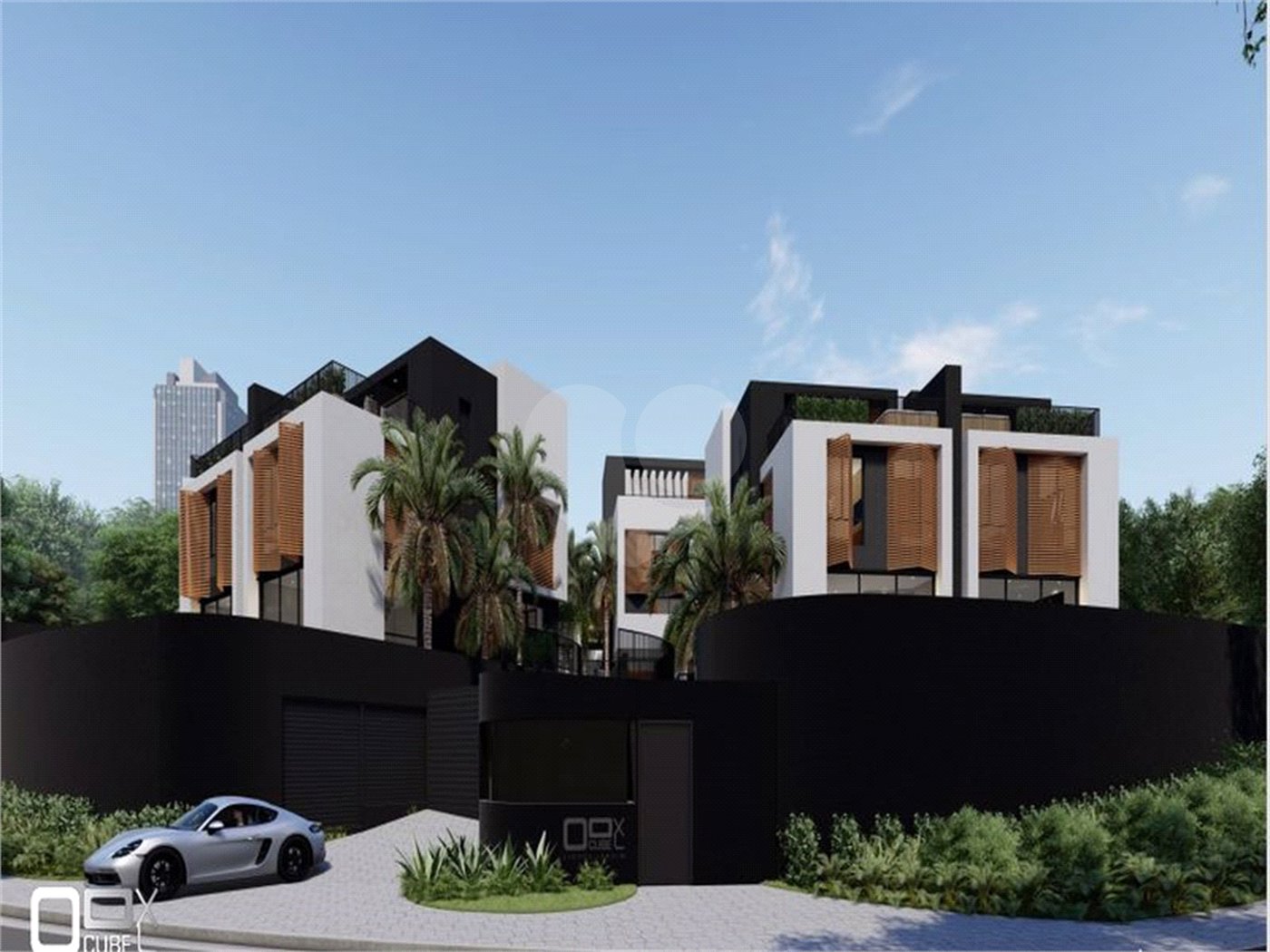 Casa à venda com 4 suítes no condomínio Cube Cidade Jardim, São Paulo - SP