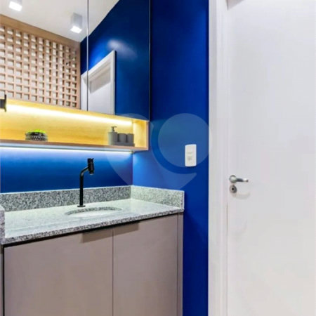 Apartamento à venda com 1 quarto em Pinheiros, São Paulo, SP