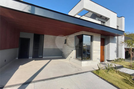 Casa à venda com 3 suítes no condomínio Residencial Milano, Indaiatuba - SP