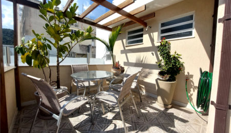 Cobertura à venda com 3 quartos, sendo 2 suítes,  em Copacabana, Rio de Janeiro, RJ