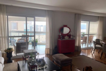 Apartamento com 4 dormitórios à venda, 204 m² por R$ 3.150.000,00 - Boqueirão - Santos/SP