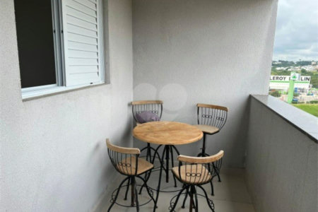Flat à venda ou para alugar com 1 quarto em Jardim América, Sorocaba, SP