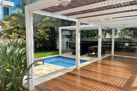 Apartamento à venda com 2 suítes em Cidade Monções, São Paulo, SP