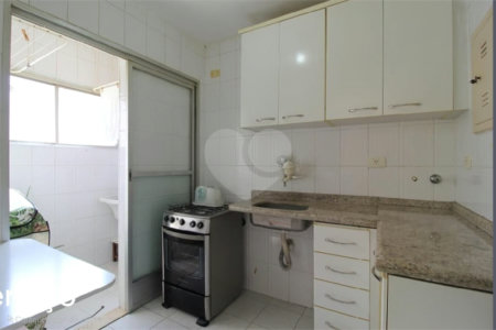 Apartamento à venda com 1 quarto em Indianópolis, São Paulo, SP