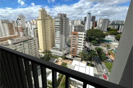 Studio à venda com 1 quarto em Brooklin Paulista, São Paulo, SP