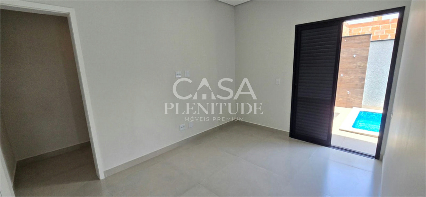 Casa em condomínio à venda com 3 quartos, sendo 2 suítes, em Jardim Novo Horizonte, Sorocaba, SP