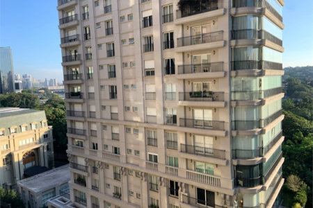Apartamento à venda ou para alugar com 1 quarto em Jardim Paulistano, São Paulo, SP