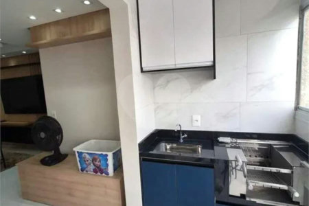LINDO APARTAMENTO DE 50M² COM 3DORM E 2VGS NO BRAS
