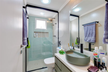 Apartamento para alugar com 3 quartos, sendo 1 suíte, em Alto da Boa Vista, São Paulo, SP