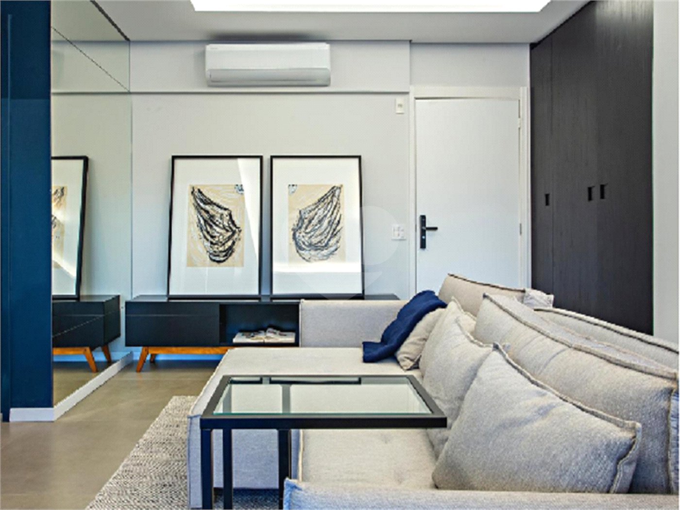 Apartamento à venda com 2 quartos, sendo 1 suíte,  em Indianópolis, São Paulo, SP