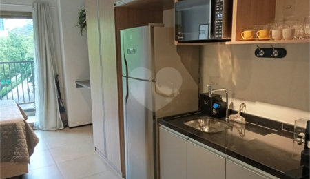 Apartamento à venda ou para alugar com 1 quarto em Jardim América, São Paulo, SP