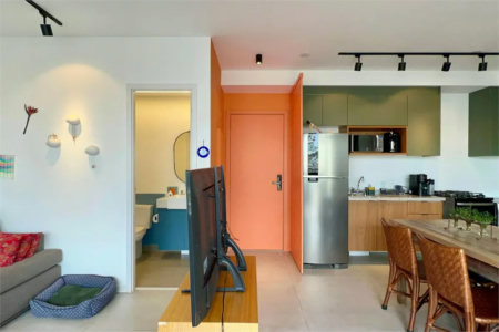 Apartamento à venda com 1 suíte em Pinheiros, São Paulo, SP