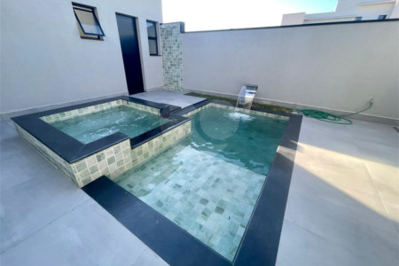 Casa à venda com 3 suítes no condomínio Residencial Milano, Indaiatuba - SP