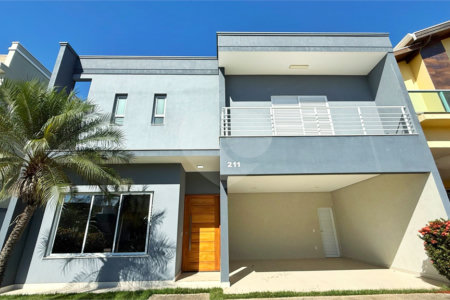 Casa à venda ou para alugar com 4 quartos, sendo 1 suíte, no condomínio Jardim Residencial Dona Lucilla, Indaiatuba - SP