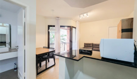 Apartamento à venda com 1 quarto em Indianópolis, São Paulo, SP