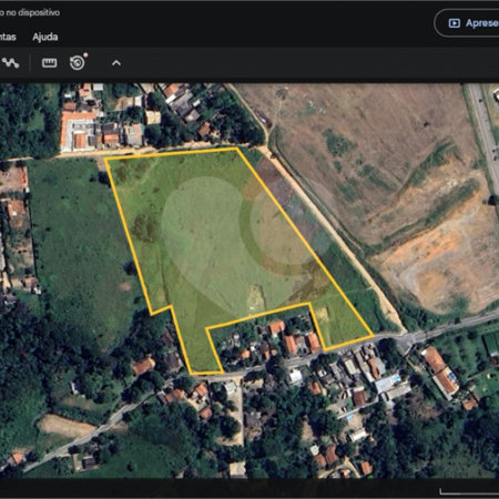 Terreno à venda em Putim, São José dos Campos, SP